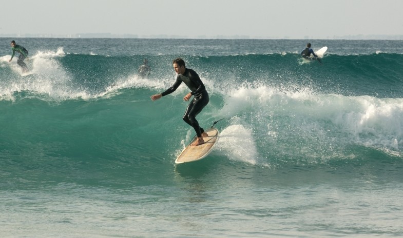 Surfer en Pays Bigouden